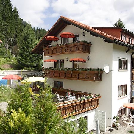 Hotel Haus Bernhardt-Fromm St. Blasien Exterior foto