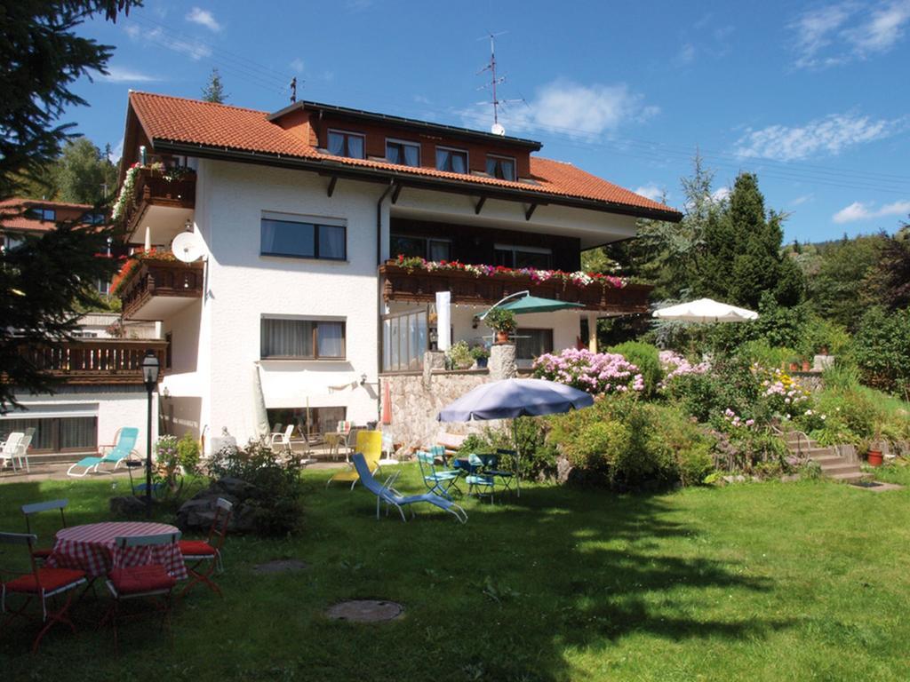 Hotel Haus Bernhardt-Fromm St. Blasien Exterior foto